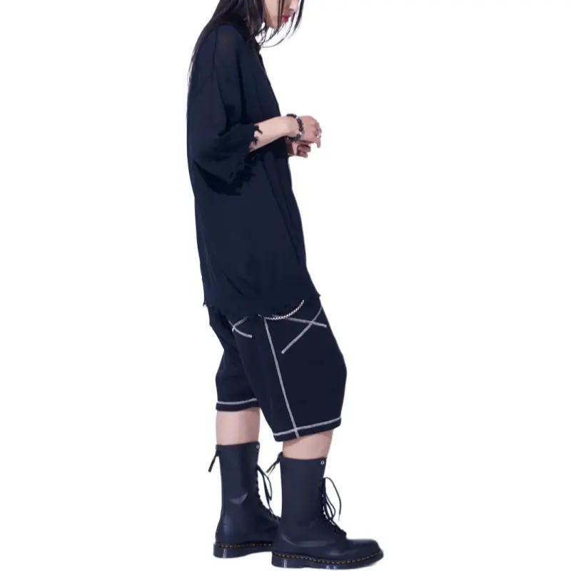 Yohji Yamamoto S'YTE SS25 Polo Shirt Unisex-9