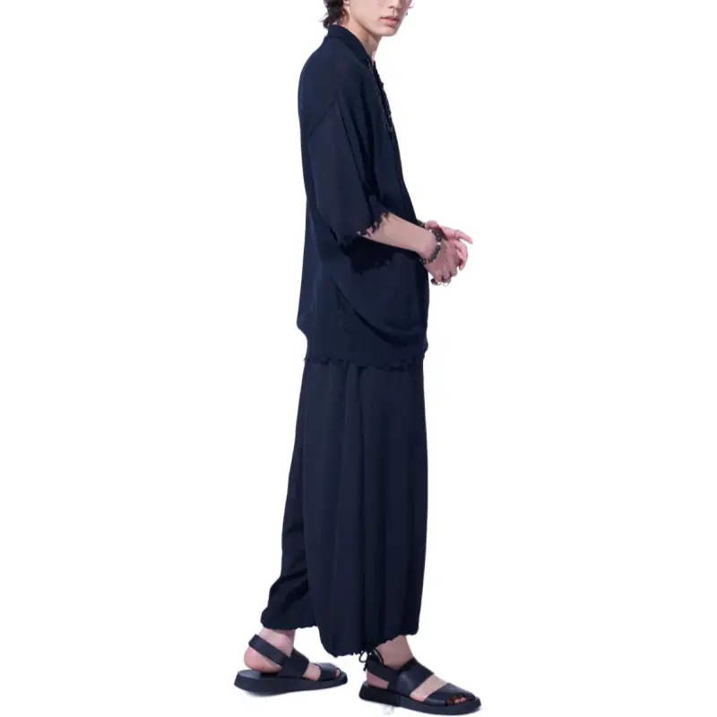 Yohji Yamamoto S'YTE SS25 Polo Shirt Unisex-6