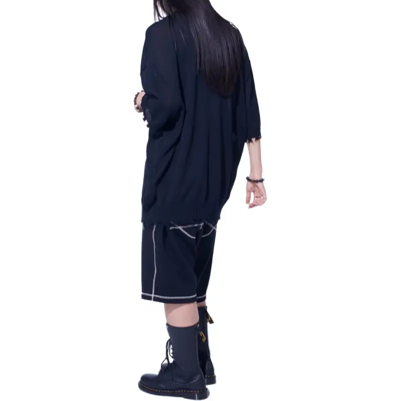 Yohji Yamamoto S'YTE SS25 Polo Shirt Unisex-8