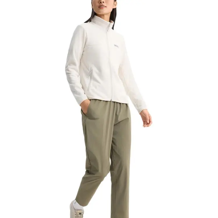 Columbia Velvet feel Coat Women's Ecru-3