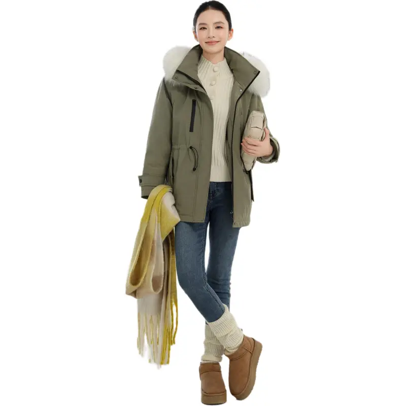 SNOW FLYING Down Jacket Women's-7