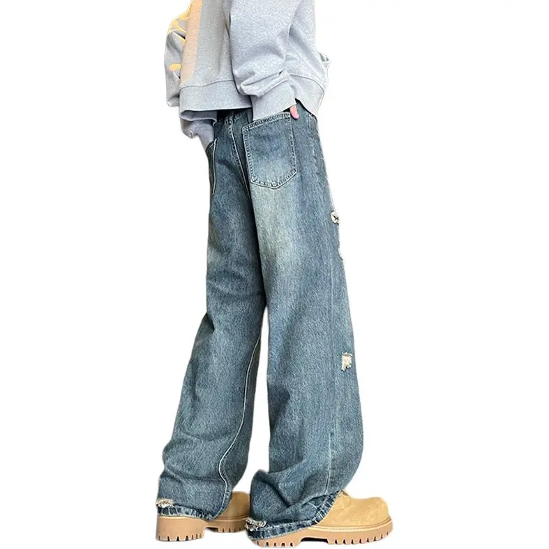 KFKU Jeans Unisex Blue-1