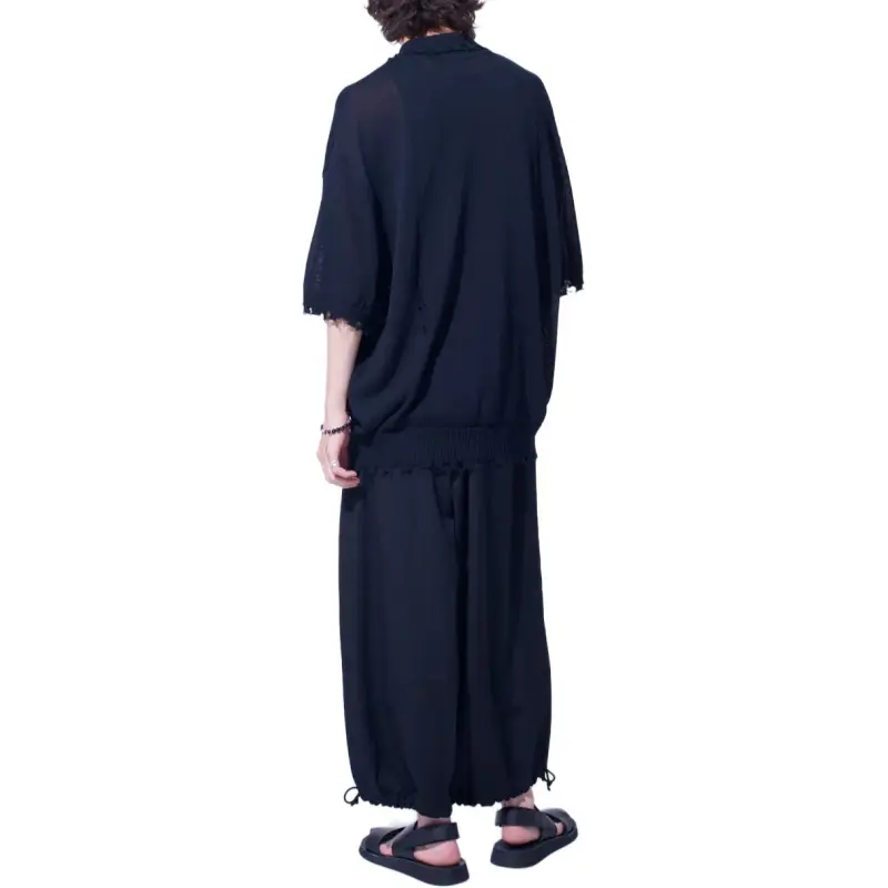 Yohji Yamamoto S'YTE SS25 Polo Shirt Unisex-5