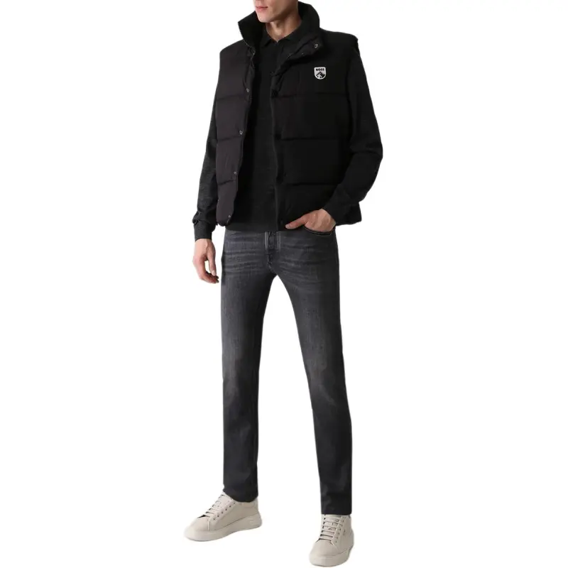 HUGO BOSS Long sleeved Virgin Wool Polo Shirt-3