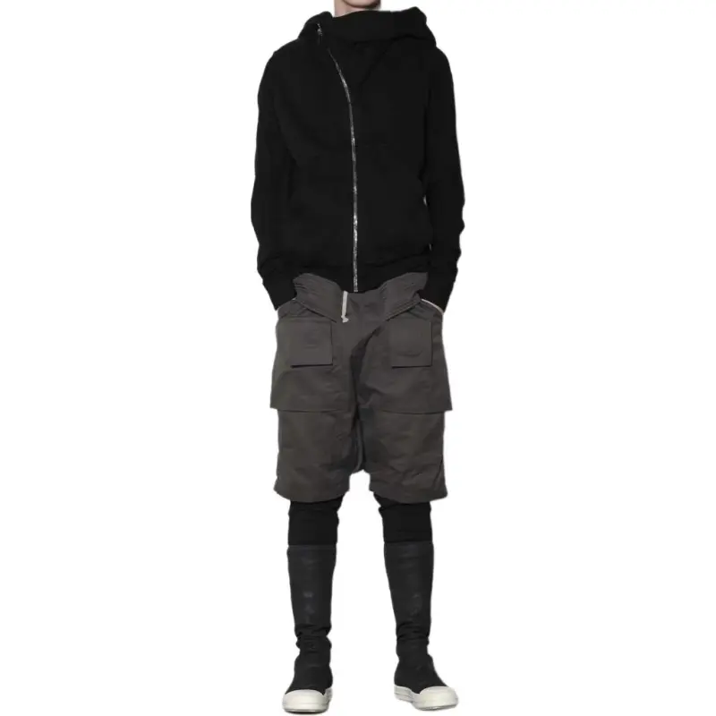 Rick Owens DRKSHDW Sweatshirt Men's Black-6