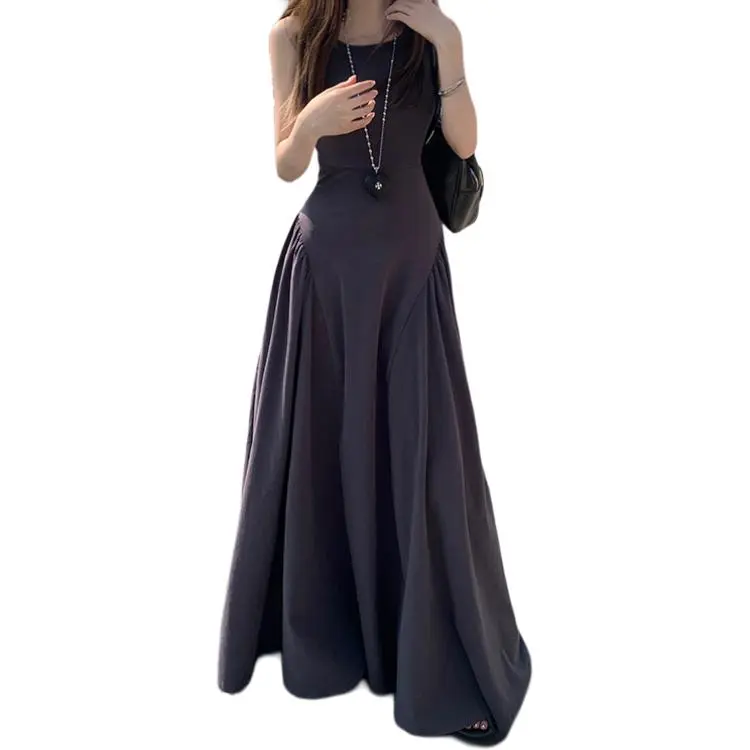 Kazakhstan Sleeveless Dress Women's-4