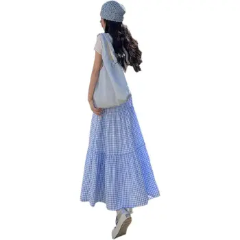 Mu Xiao Xin Casual Long Skirt Women's