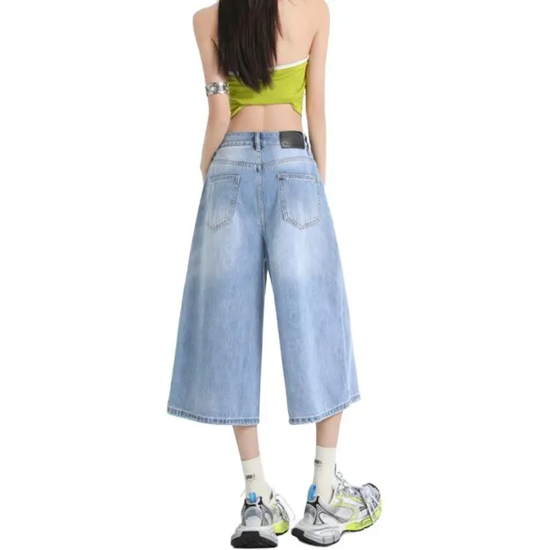 FOREVER 21 Denim Shorts Women's-6