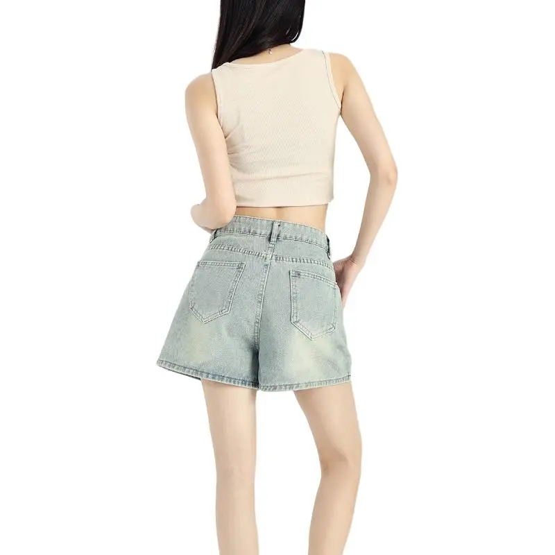 The New Age Family Denim Shorts Women's-0