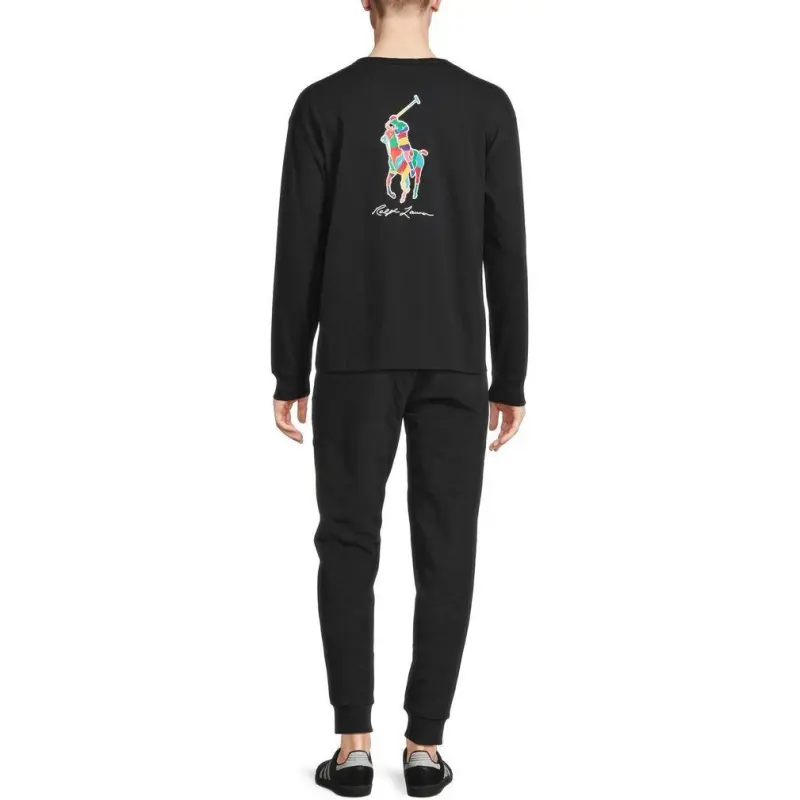 Polo Ralph Lauren Sweatshirt Men's Black-3