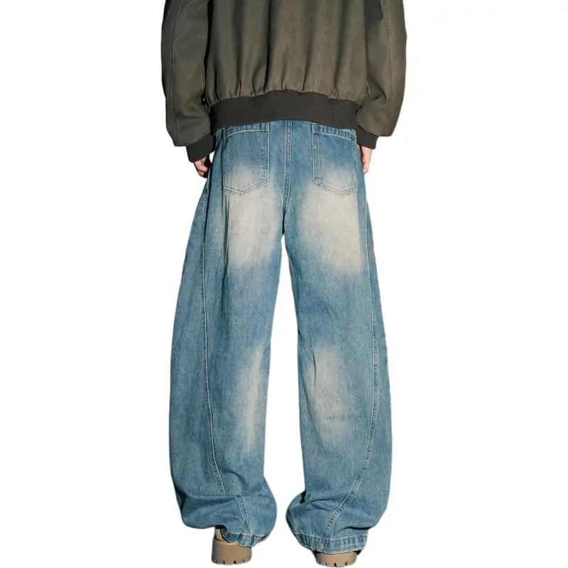 POPEYE Jeans Unisex Ice Blue-1