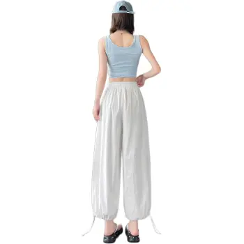 Flowers In Water Casual Pants Women's