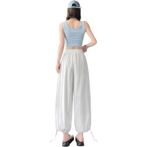 Flowers In Water Casual Pants Women's