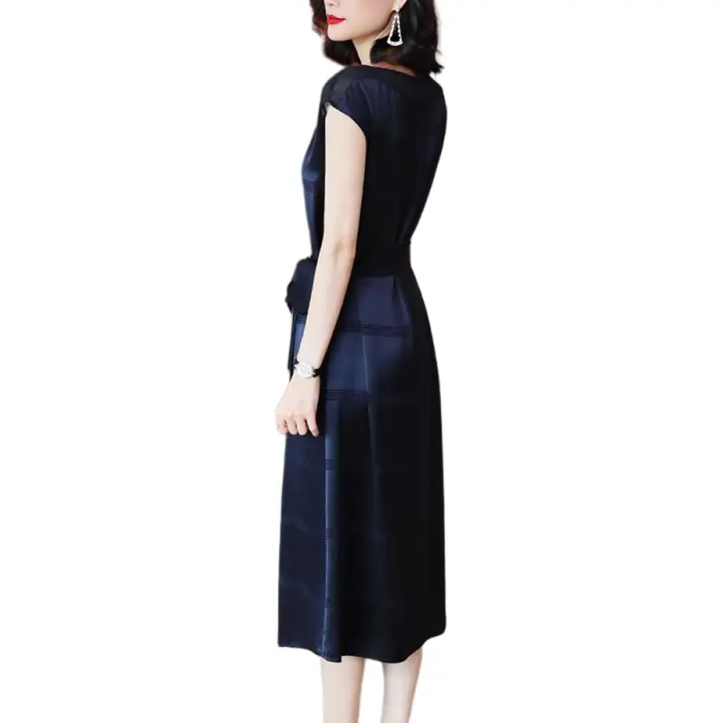 The Temptation Of The Muse Short Sleeved Dress Women's-1