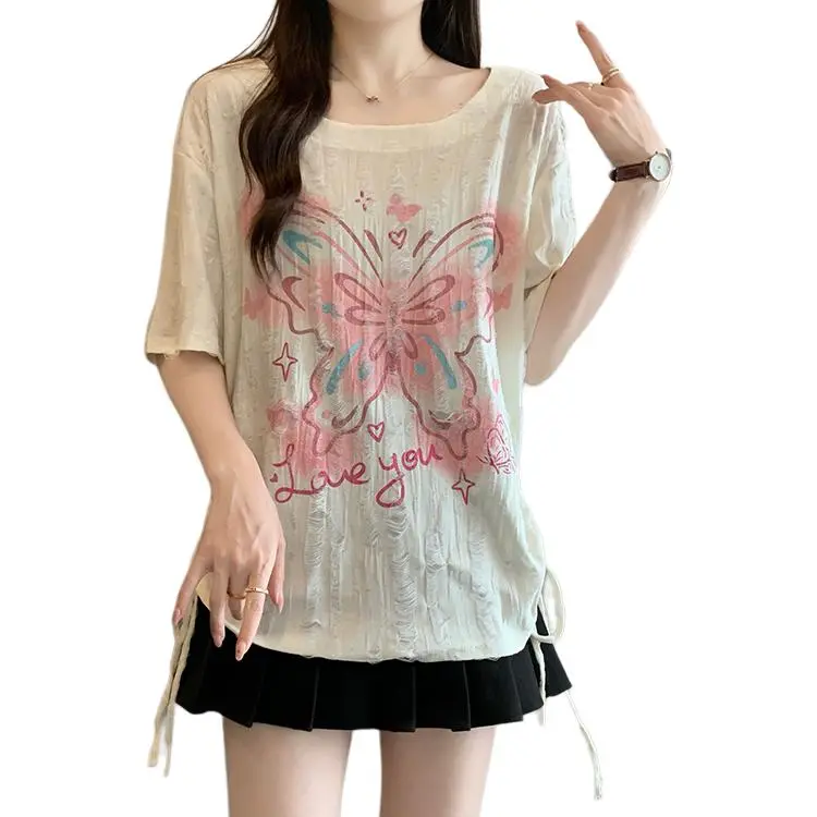 Mu Xiao Xin T Shirts Women's-1