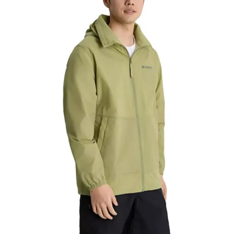 Columbia Breathable Quick Dry Abrasion-Resistant UV Protection Cooling Sun Protection Clothing Men's Light Green-2