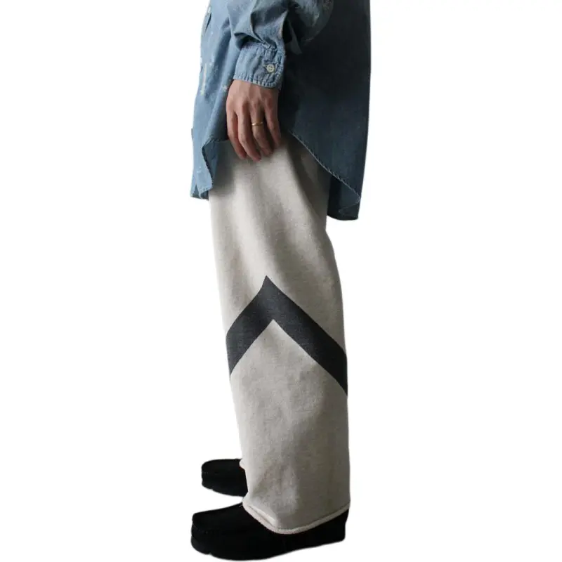 Bowwow SS25 【C30 5th ANNIVERSARY】5th ANNIV. USAFA SWEAT Knitted Sweatpants Unisex-3