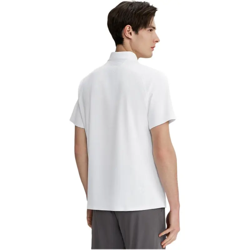 DESCENTE DUALIS Urban Commuting Polo Shirt Men's-12