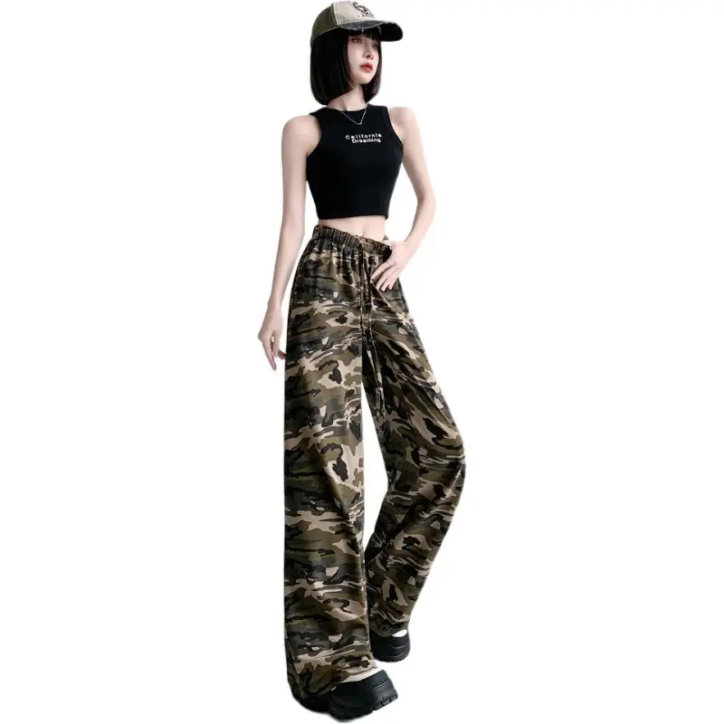 Oudifu Casual Pants Women's-3