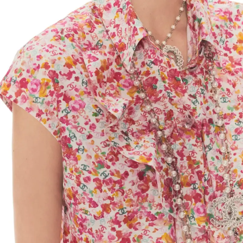 CHANEL Shirt Women's Multicolor-3