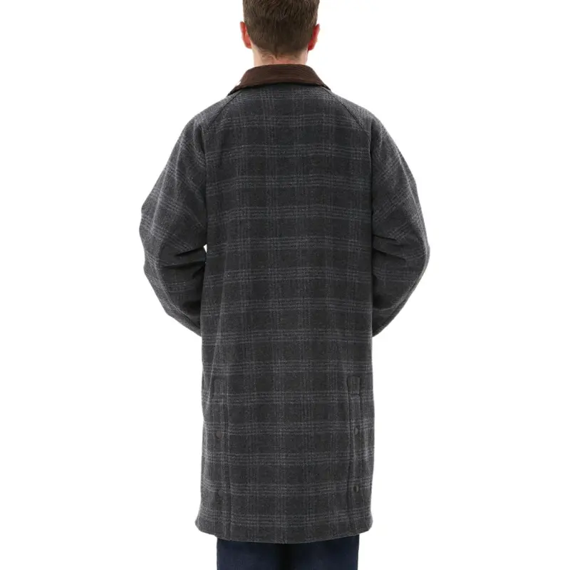 BARBOUR Coats Men Gray-4
