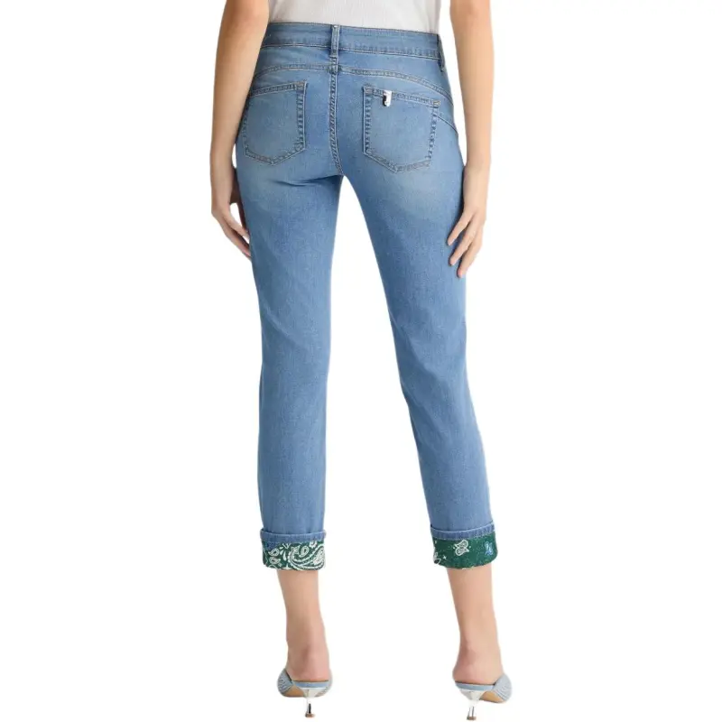 Liu Jo Cropped Skinny Jeans-2