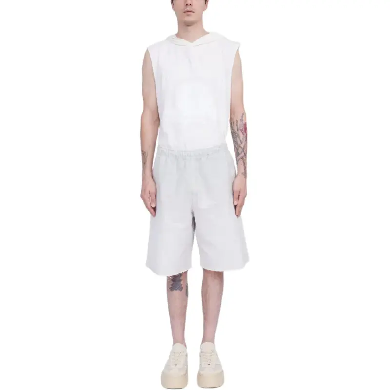 MM6 Maison Margiela Cotton Shorts-1