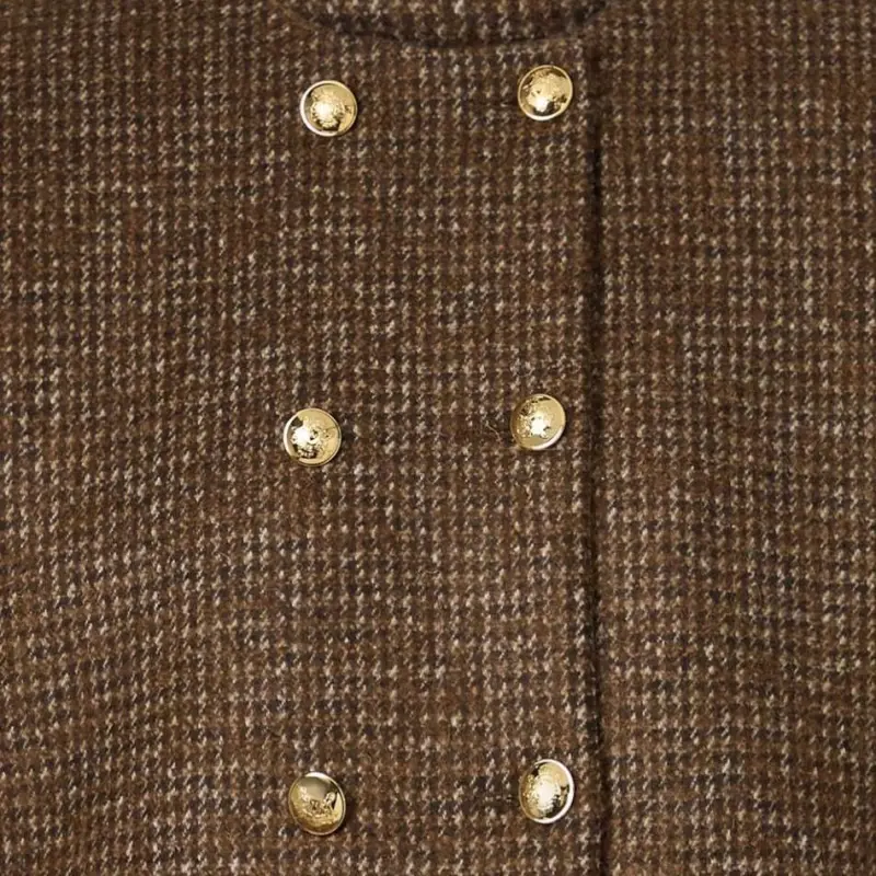 NILI LOTAN SS25 Jackets & Coats Women's Brown-4