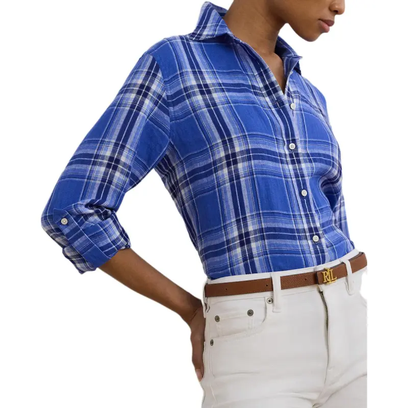 Polo Ralph Lauren Shirt Women's Blue-4