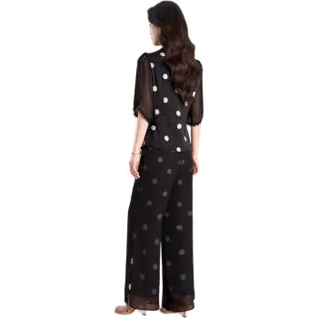 Mylan Summer Casual Suit Cinched Waist Women's