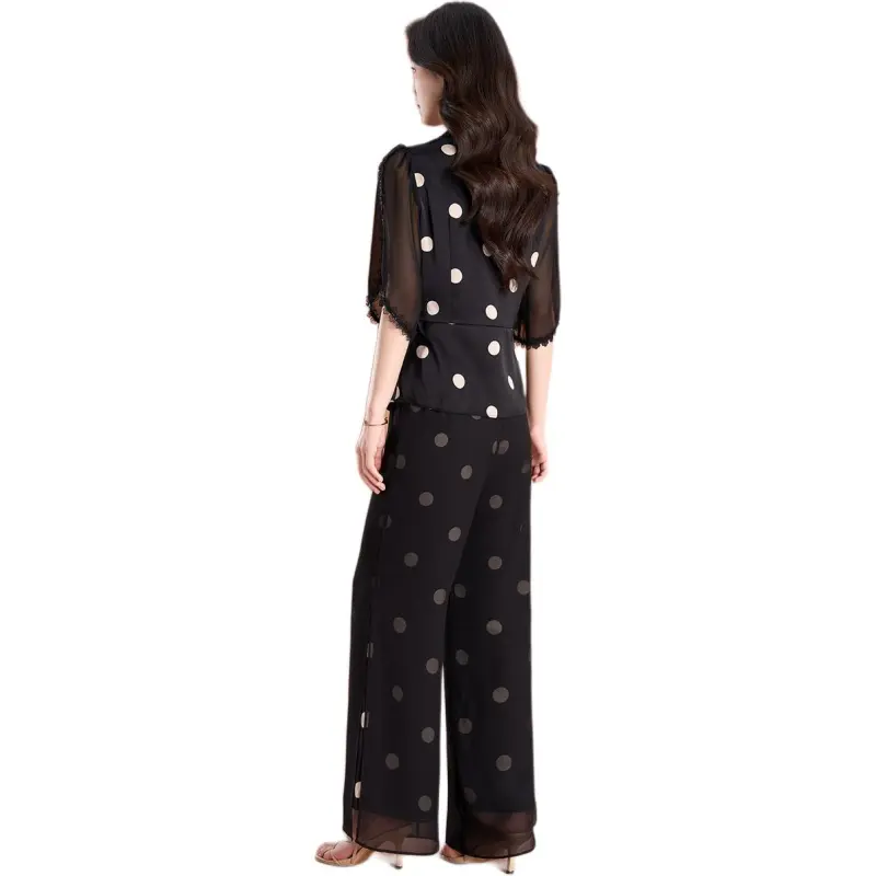 Mylan Summer Casual Suit Cinched Waist Women's-0