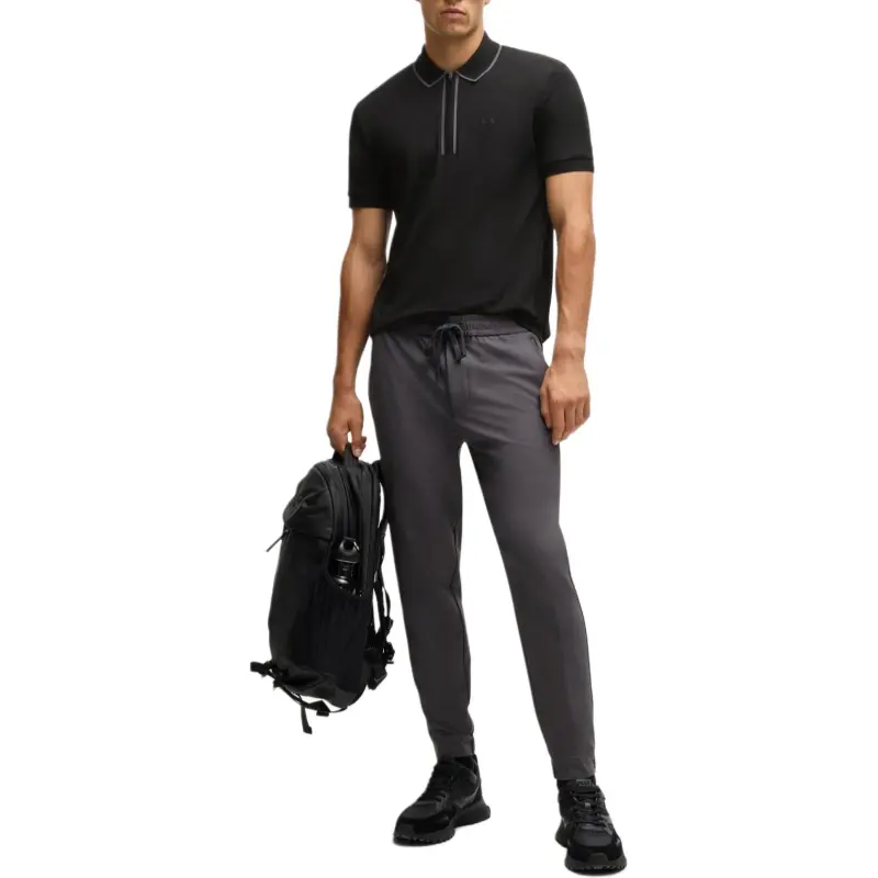 HUGO BOSS Polo Shirt Men's Dark Blue-1