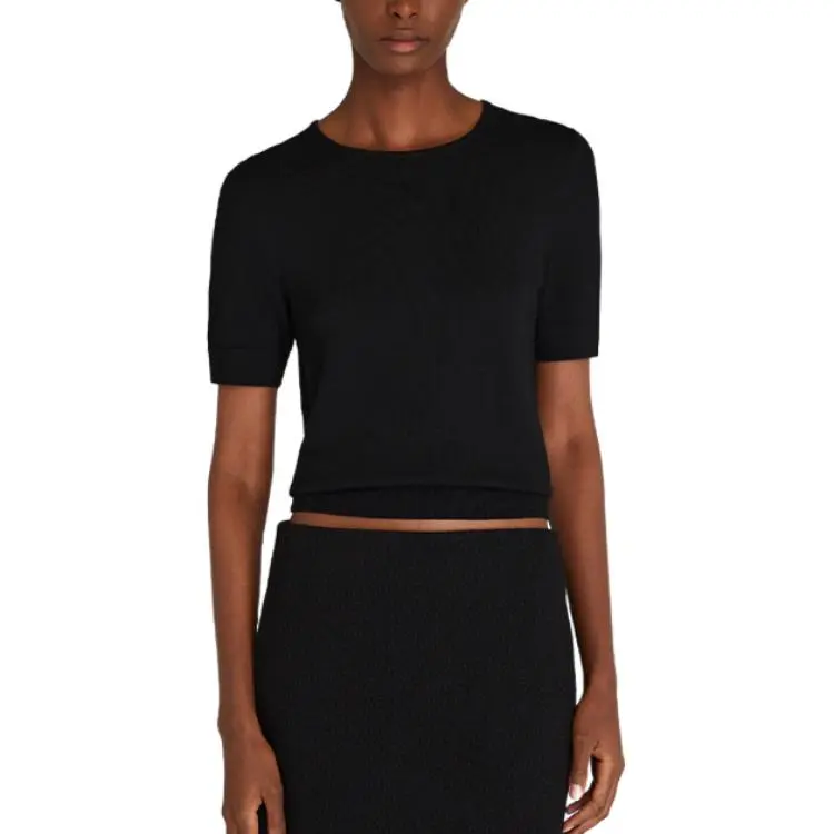 CLUB MONACO T Shirt Women's Black-2