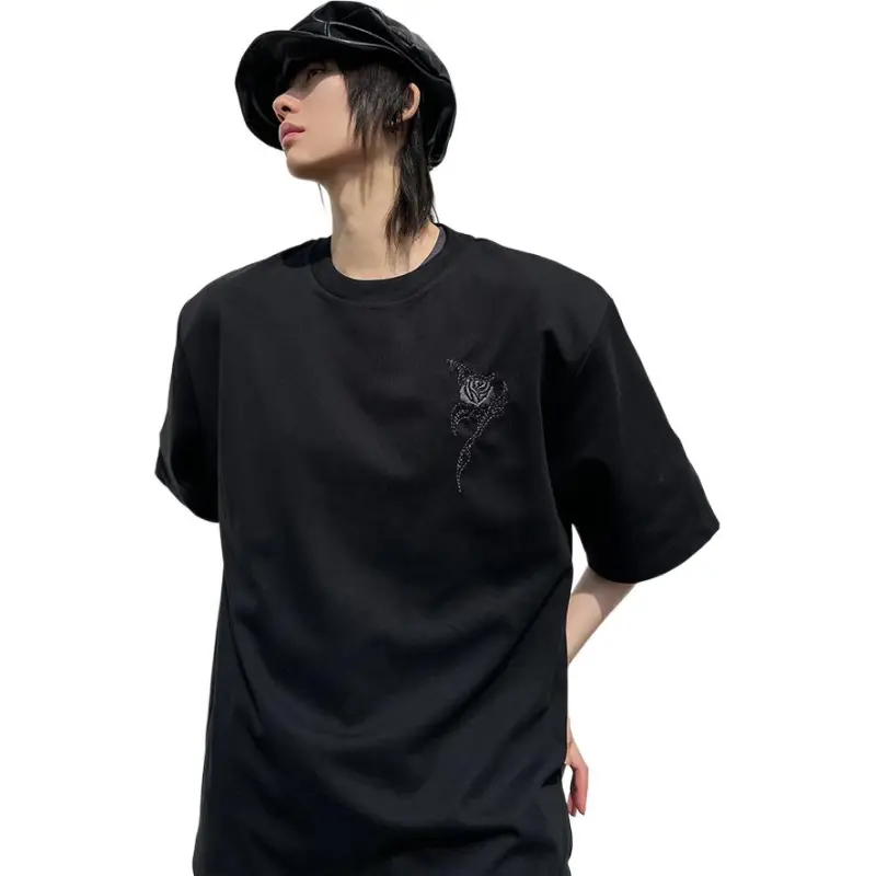 RKVC T Shirts Unisex Black-1