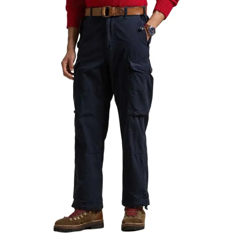 Polo Ralph Lauren FW24 Cargo Pants Men's Ink Blue-2