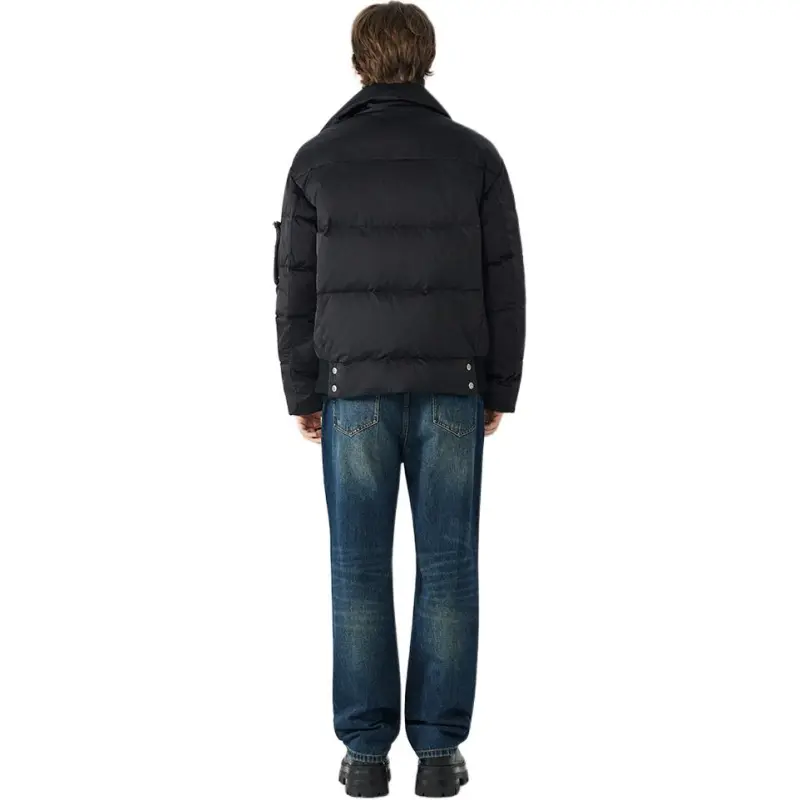 JOHN RICHMOND FW24 Down Jacket Men's Black-3