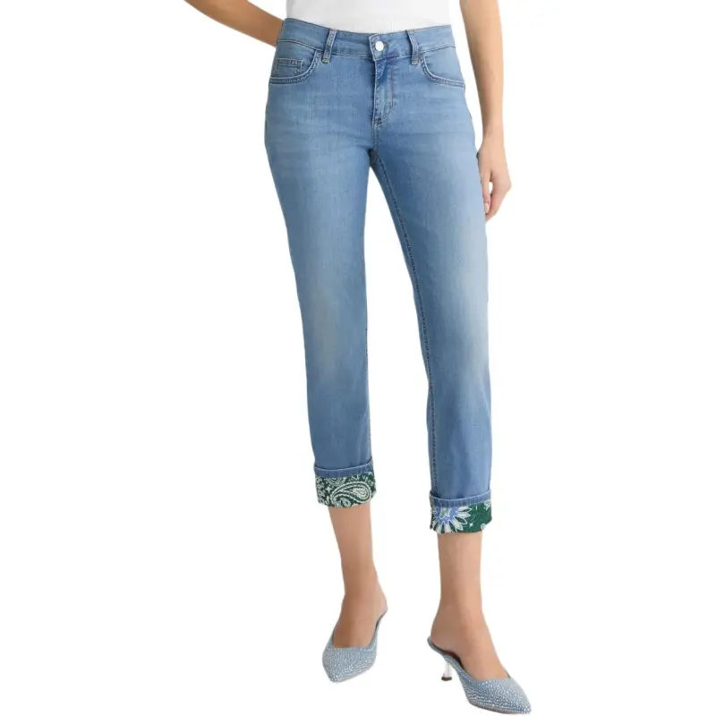 Liu Jo Cropped Skinny Jeans-3