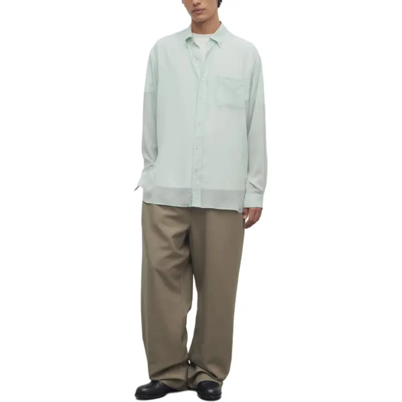 THE ROW Donatello Wide Leg Trousers-2