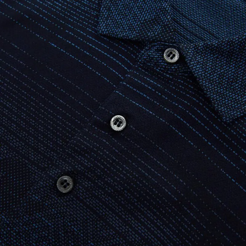 CORNELIANI Polo Shirt Men's Blue Gray-7
