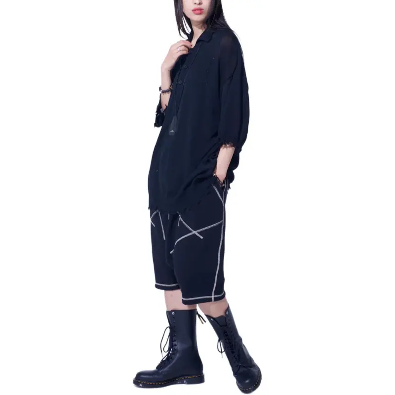 Yohji Yamamoto S'YTE SS25 Polo Shirt Unisex-10