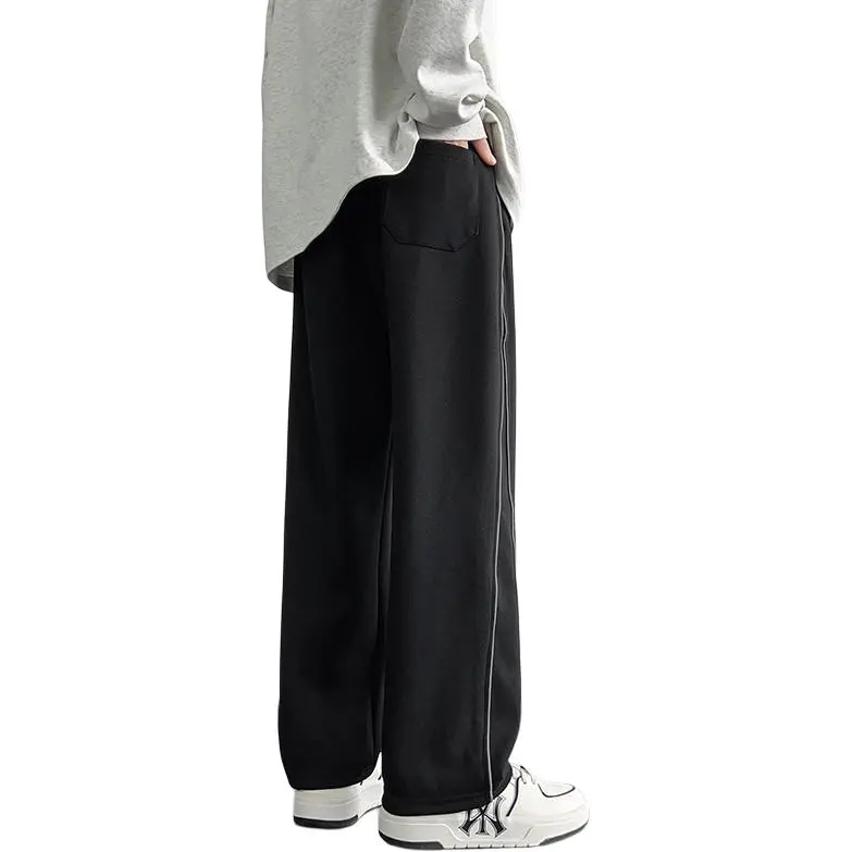 JEANSWEST Knitted Sweatpants Unisex-14