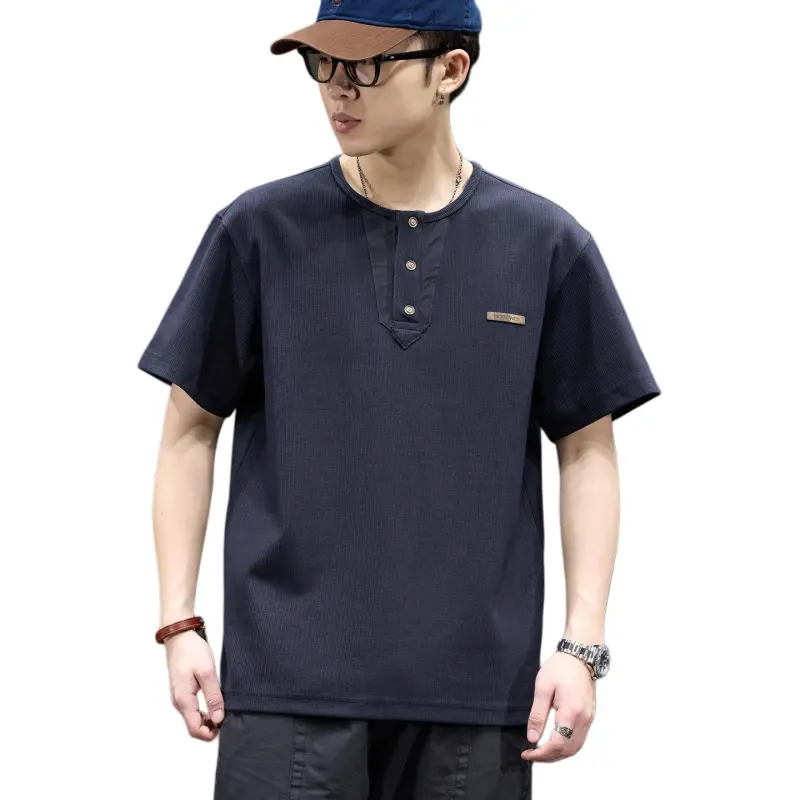 BUYDAUL T Shirts Men-1