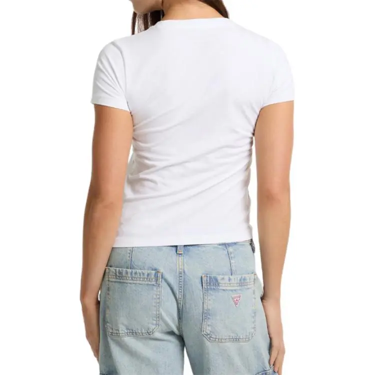 GUESS T Shirts Women's White-1