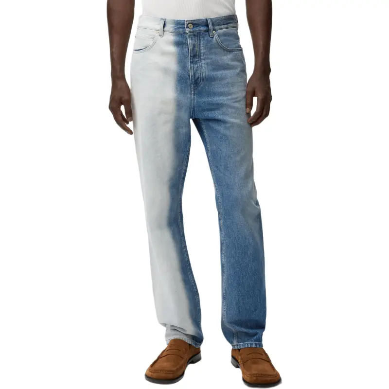 LOEWE Logo Patch Denim Jeans-1