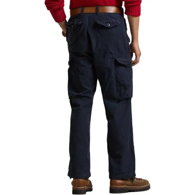 Polo Ralph Lauren FW24 Cargo Pants Men's Ink Blue-3