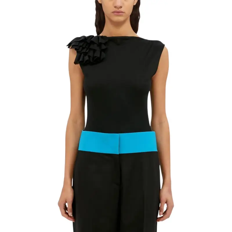 MSGM Ruffle detailing Body-1