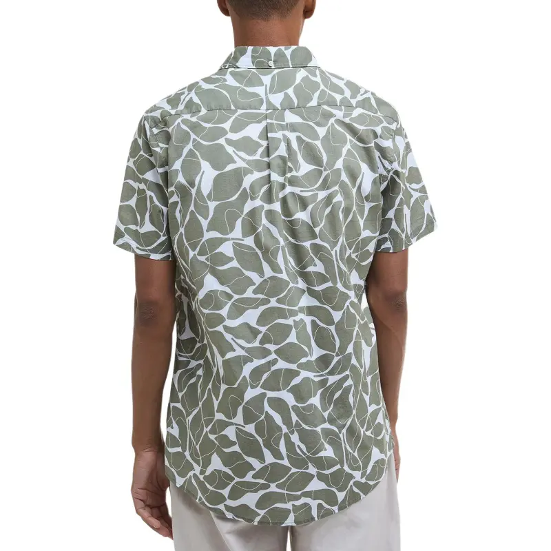 BARBOUR Shirts Men Green-3