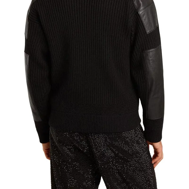 Golden Goose Panelled Zipped Cardigan-4