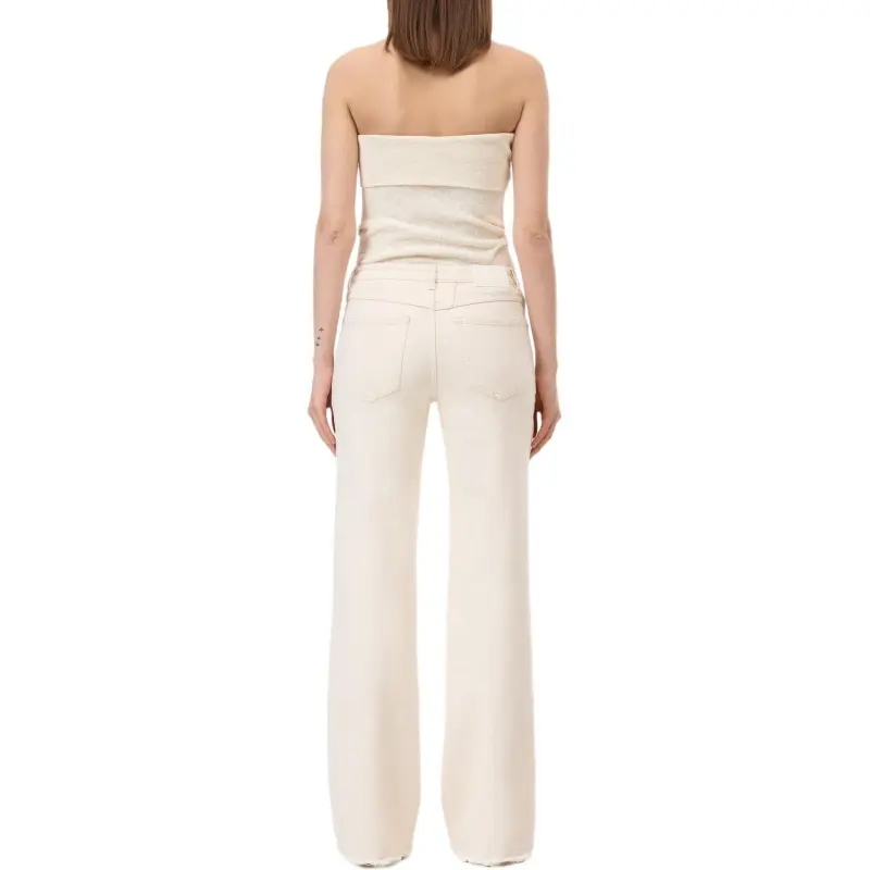 CLOSED Jeans Women's Ivory-2