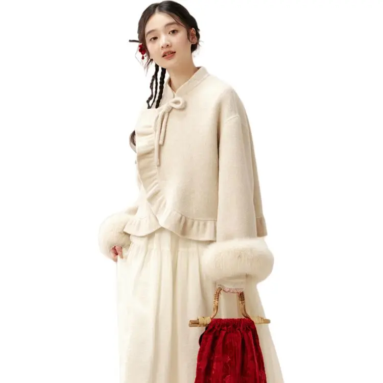 ZIHAN Coats Women's-9